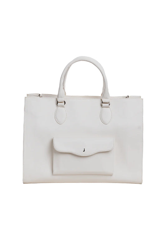 JORMANDS CO BONE TOTE BAG