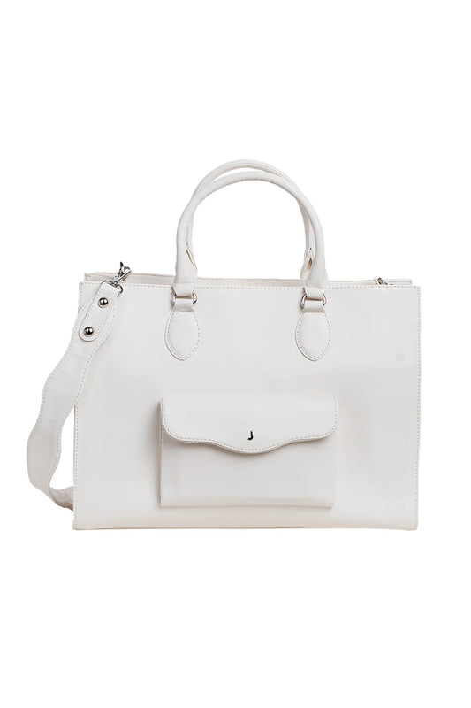 JORMANDS CO BONE TOTE BAG