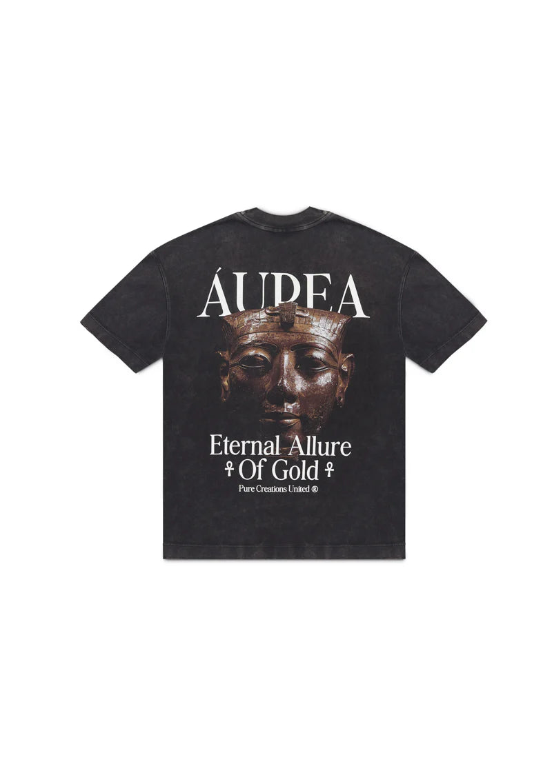 Pure Áurea sculpture t-shirt PUR18572