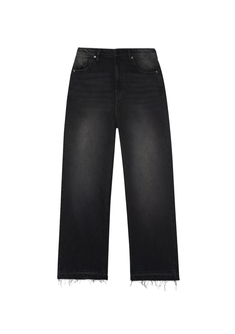 Pure Monclair washed black brown jean PUR19804