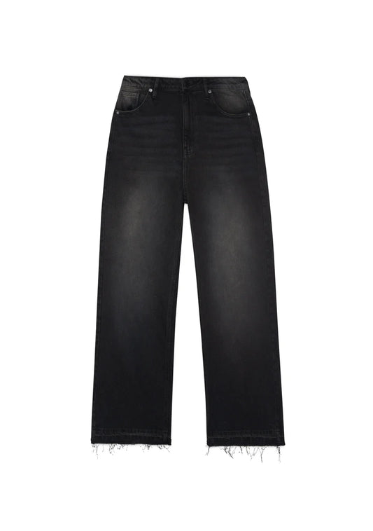 Pure Monclair washed black brown jean PUR19804