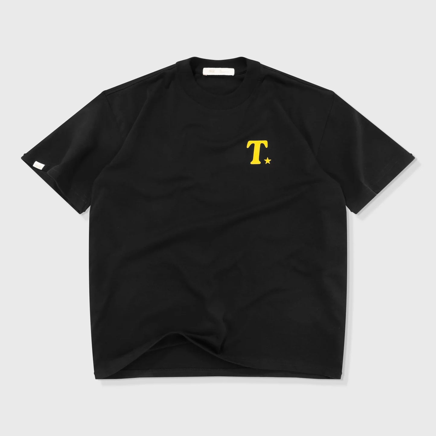 True The Journey Oversized T-Shirt - Black