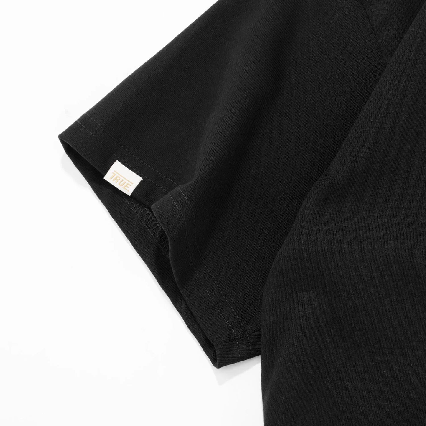 True The Journey Oversized T-Shirt - Black
