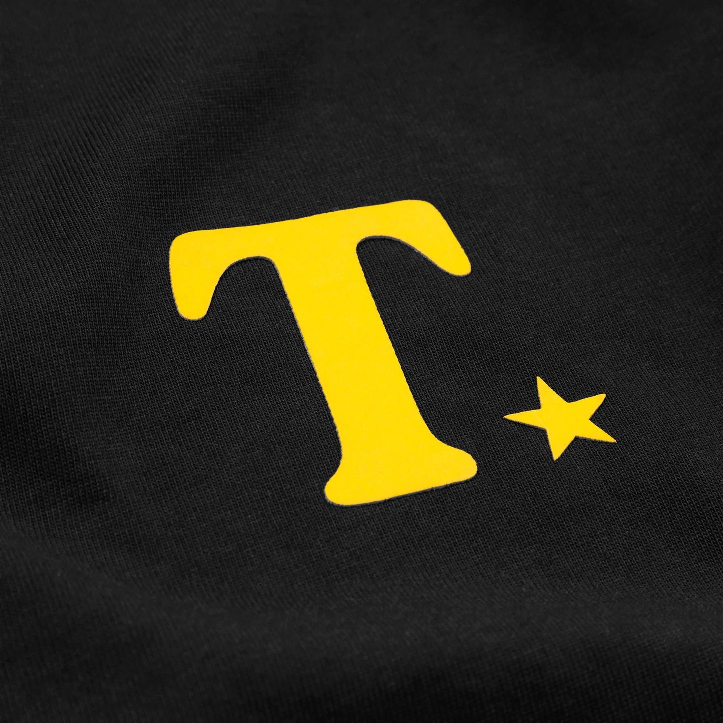 True The Journey Oversized T-Shirt - Black