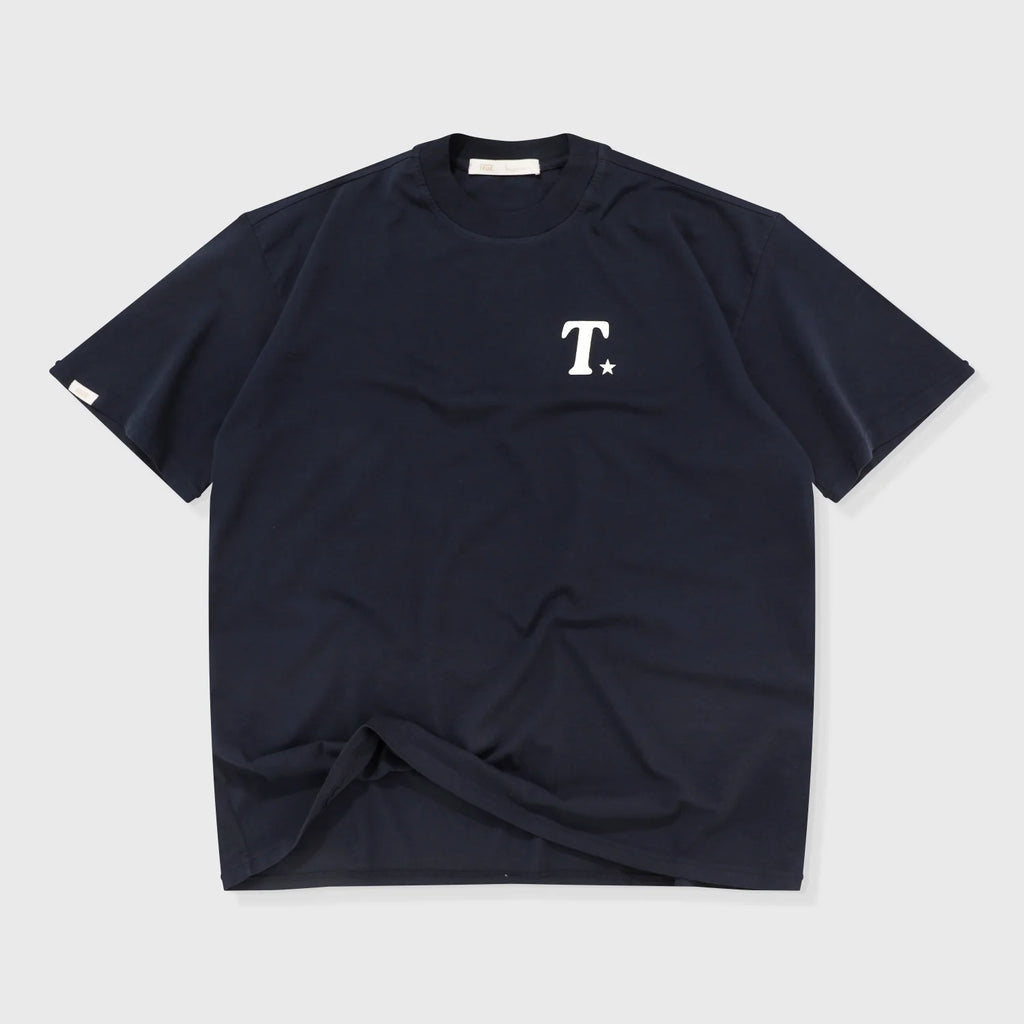 True The Journey Oversized T-Shirt - Dark Blue