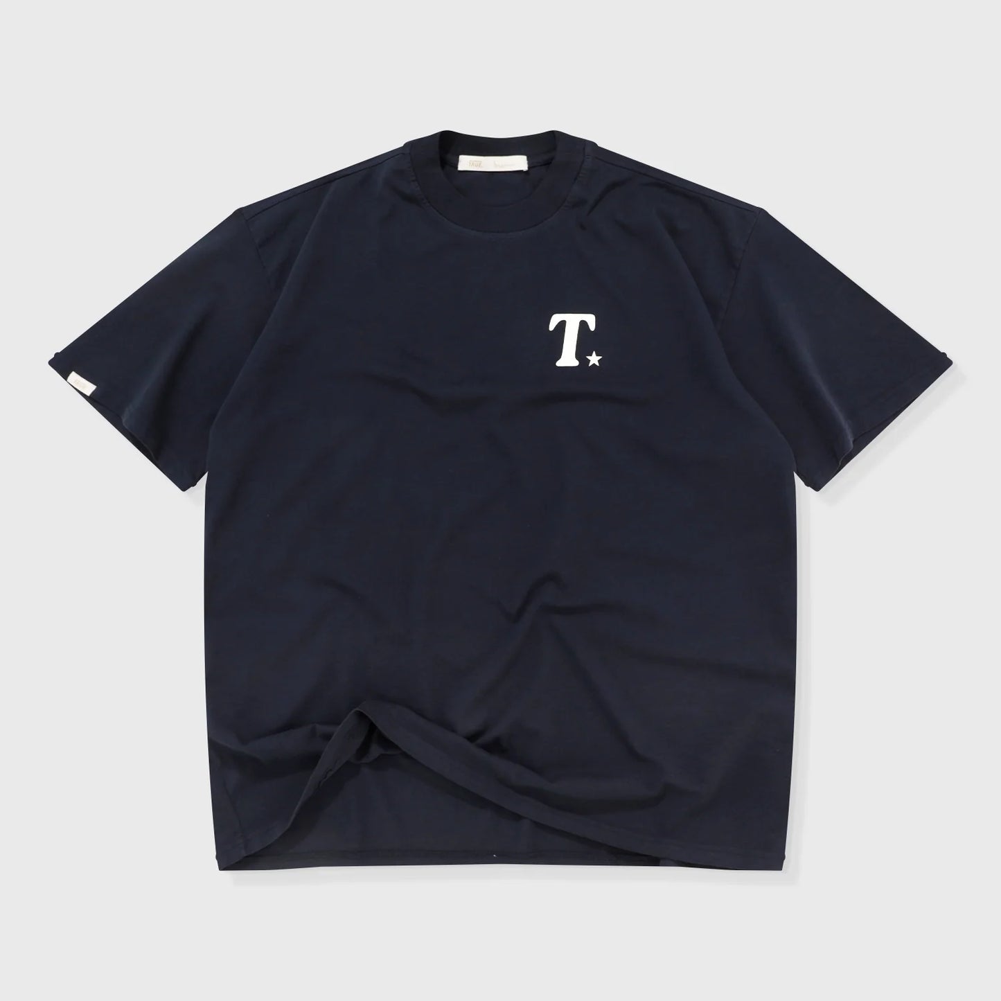 True The Journey Oversized T-Shirt - Dark Blue