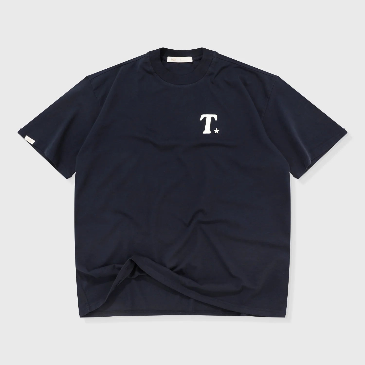 True The Journey Oversized T-Shirt - Dark Blue