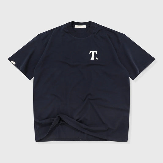 True The Journey Oversized T-Shirt - Dark Blue