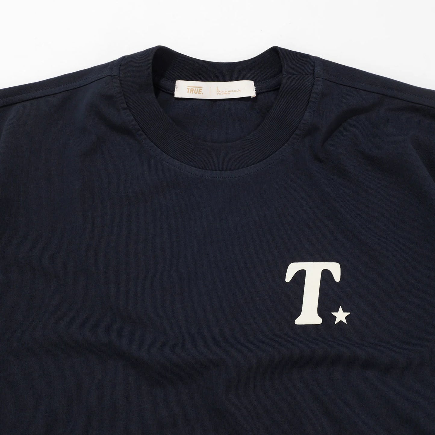 True The Journey Oversized T-Shirt - Dark Blue