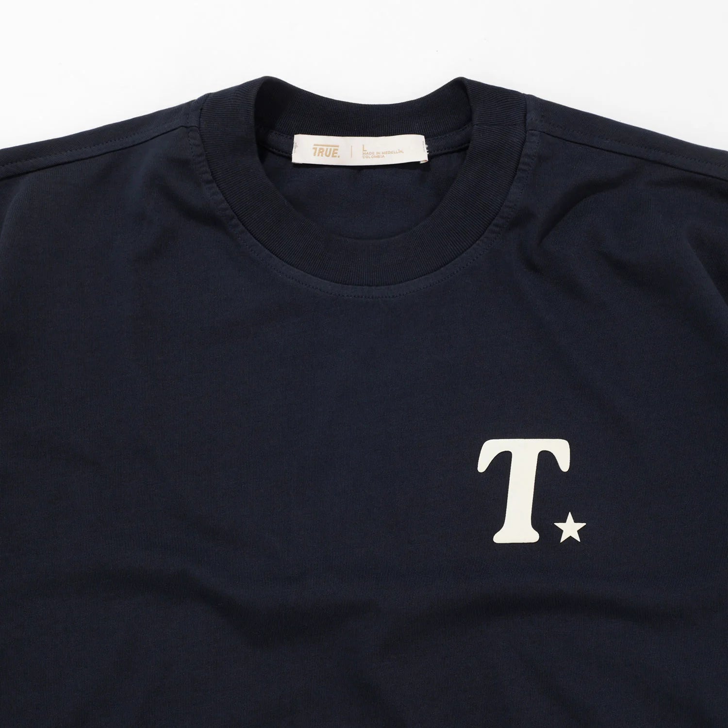 True The Journey Oversized T-Shirt - Dark Blue
