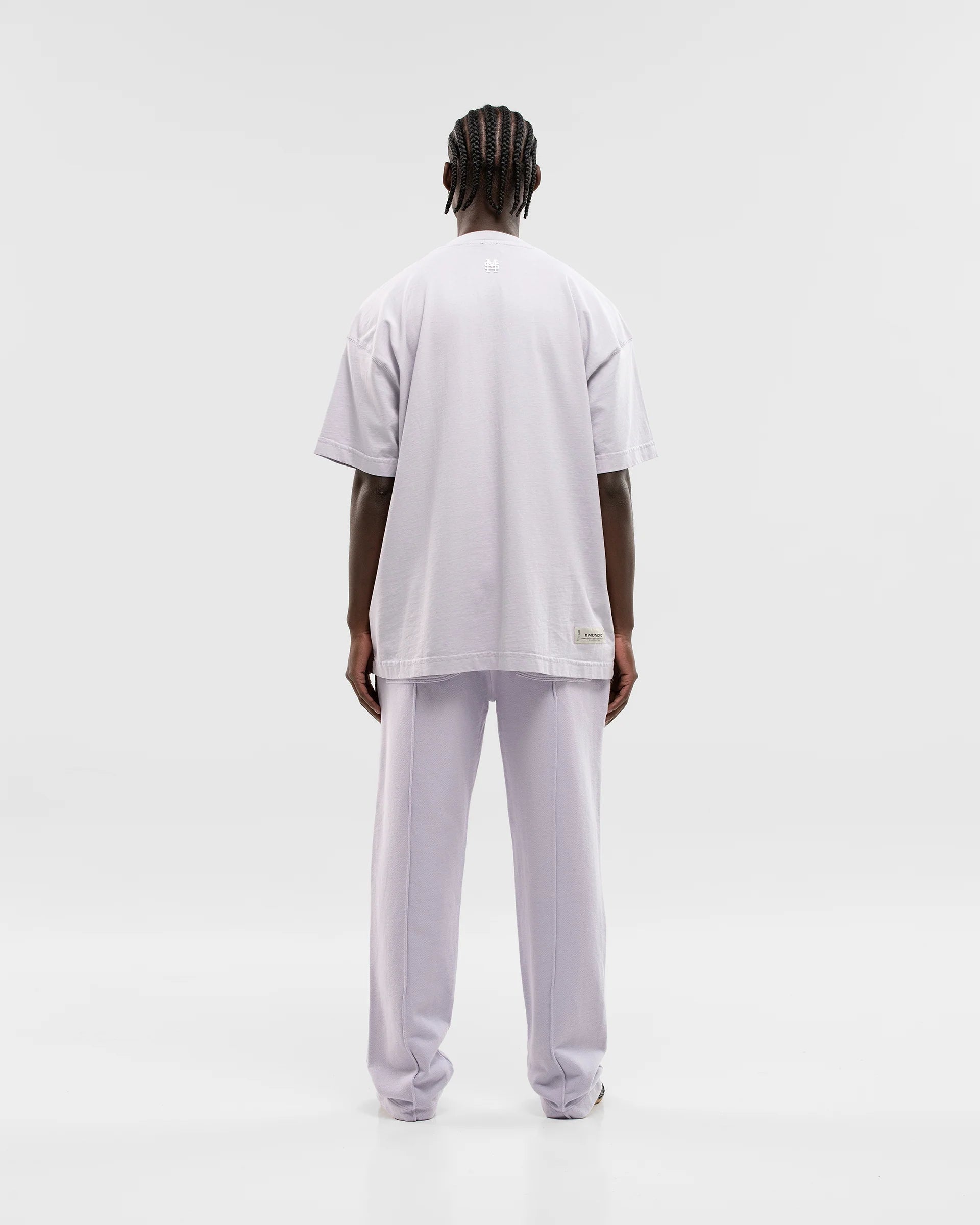 Monoic Camiseta Oversized Básica V2 - Lila