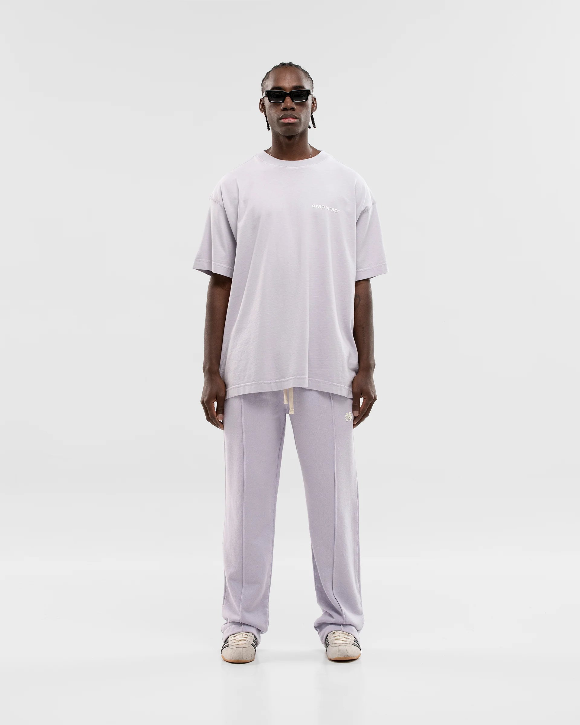 Monoic Camiseta Oversized Básica V2 - Lila