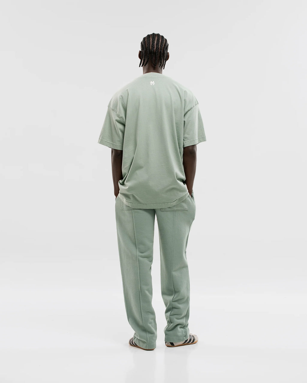 Monoic Camiseta Oversized Básica V2 - Verde Menta