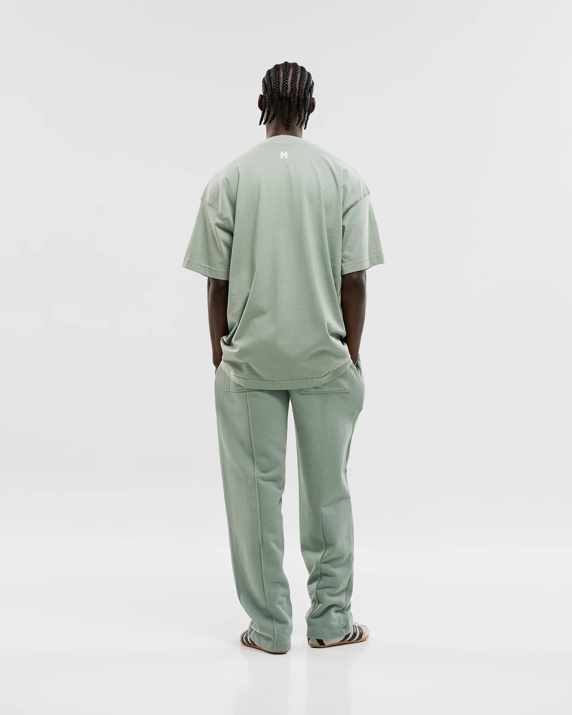 Monoic Camiseta Oversized Básica V2 - Verde Menta