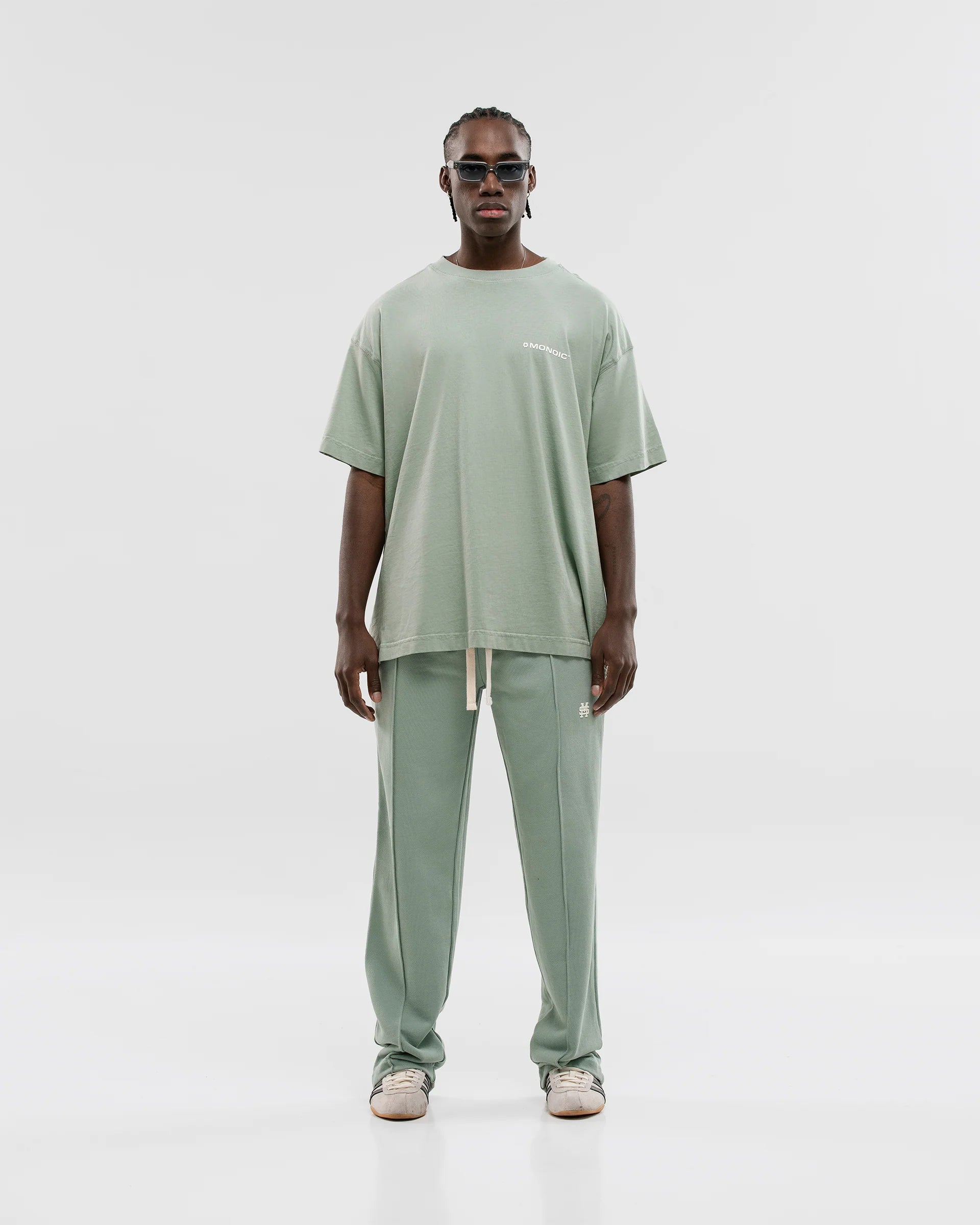 Monoic Camiseta Oversized Básica V2 - Verde Menta