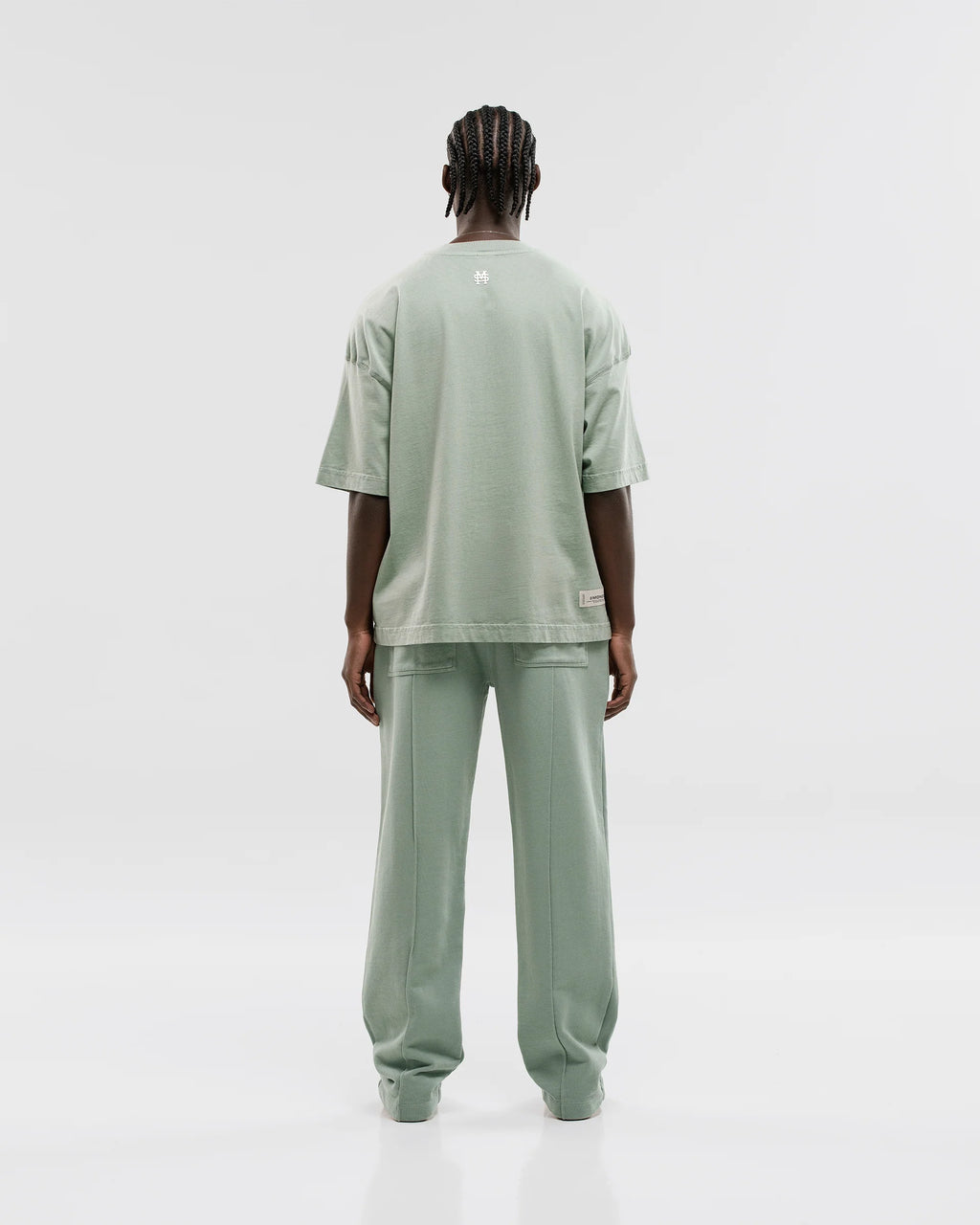Monoic Camiseta Boxy Fit Básica V2 - Verde Menta