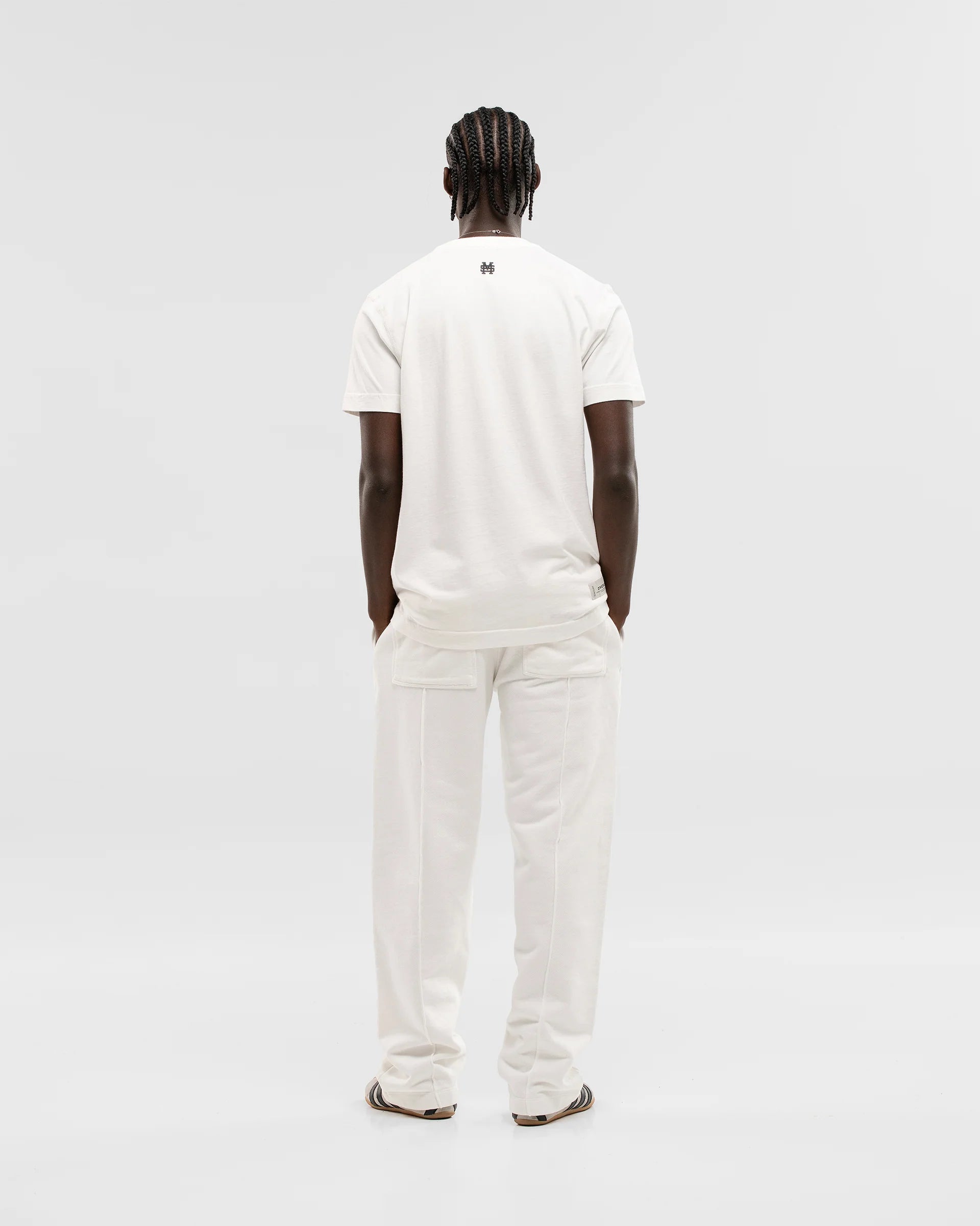 Monoic Camiseta Regular Fit Básica V2 - Off White