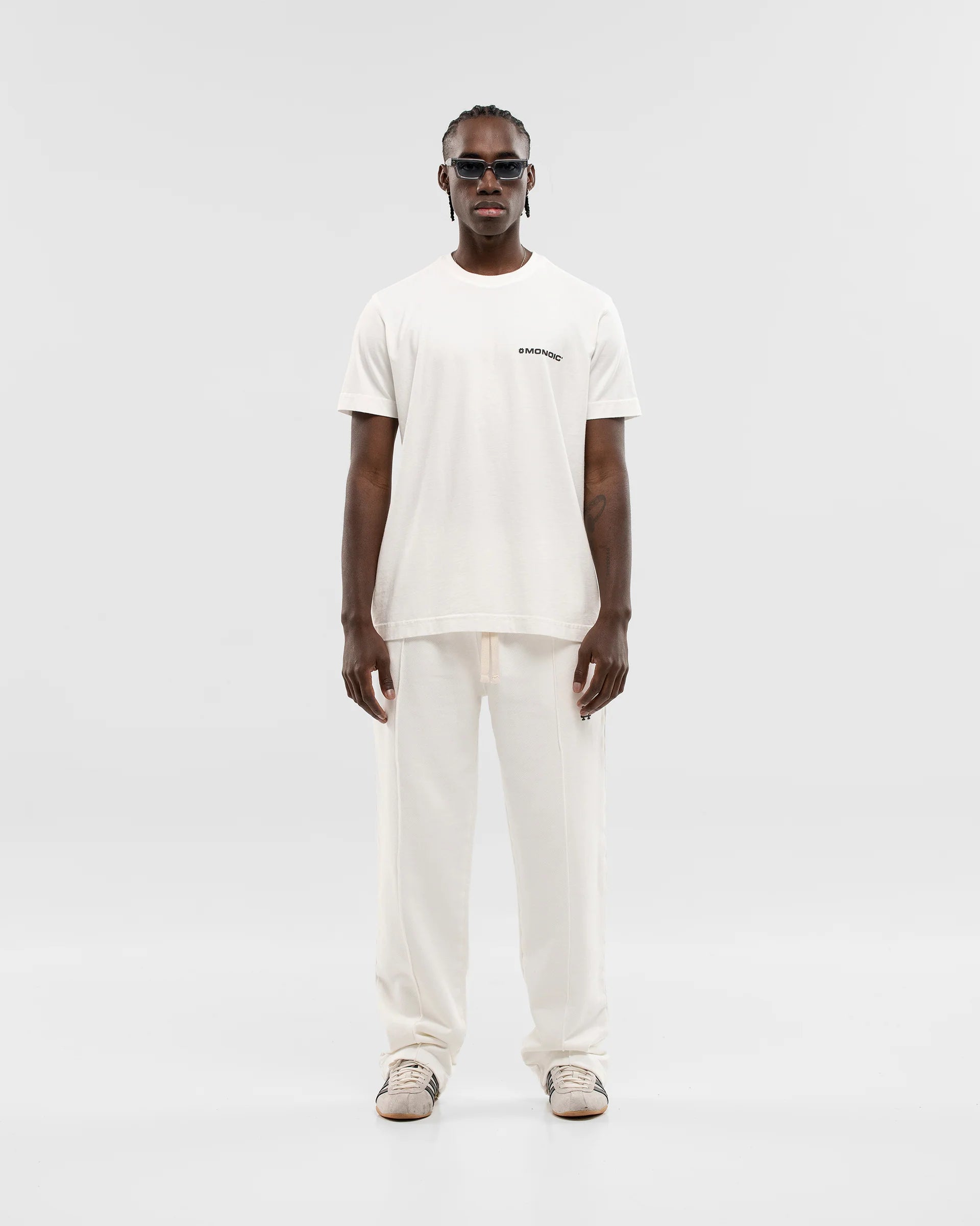 Monoic Camiseta Regular Fit Básica V2 - Off White