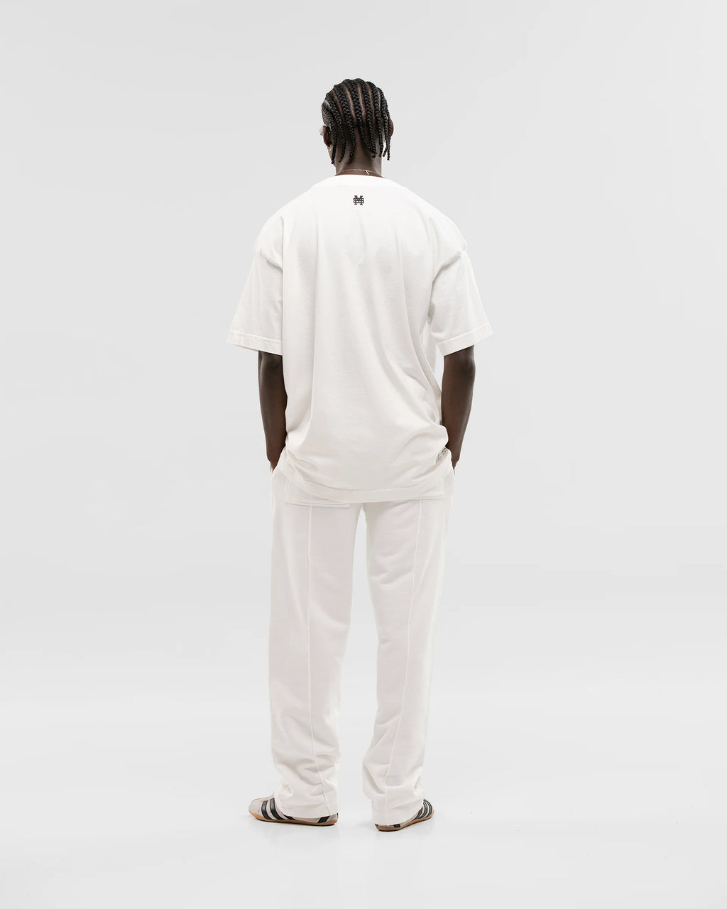 Monoic Camiseta Oversized Básica V2 - Off White