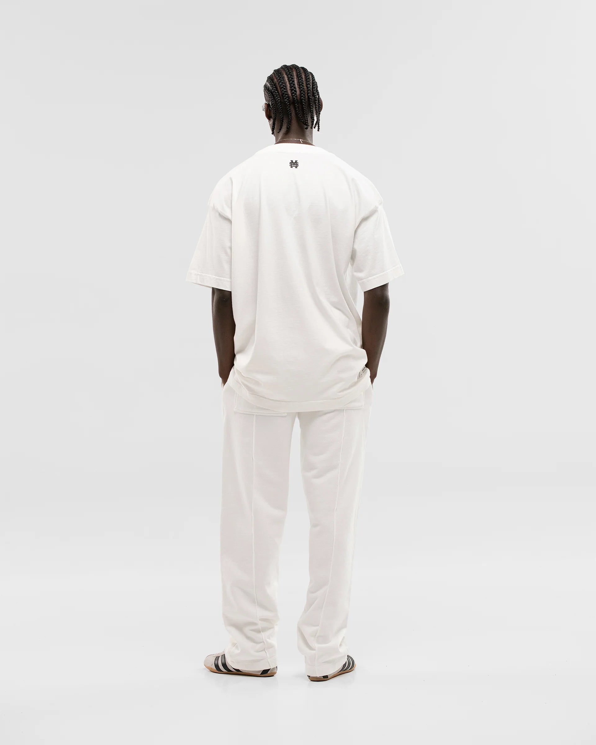 Monoic Camiseta Oversized Básica V2 - Off White