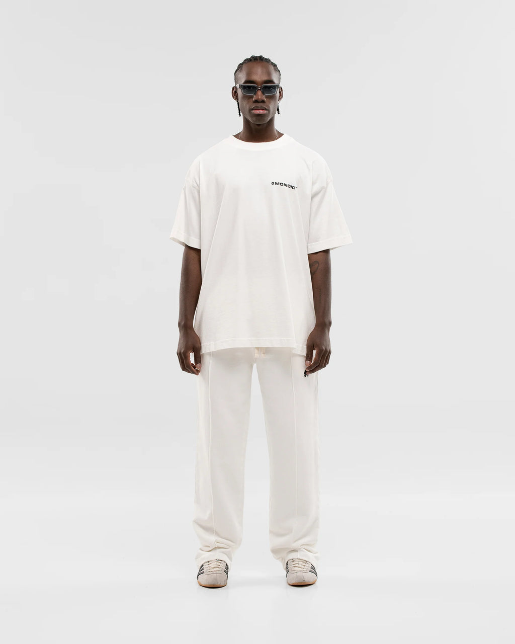 Monoic Camiseta Oversized Básica V2 - Off White