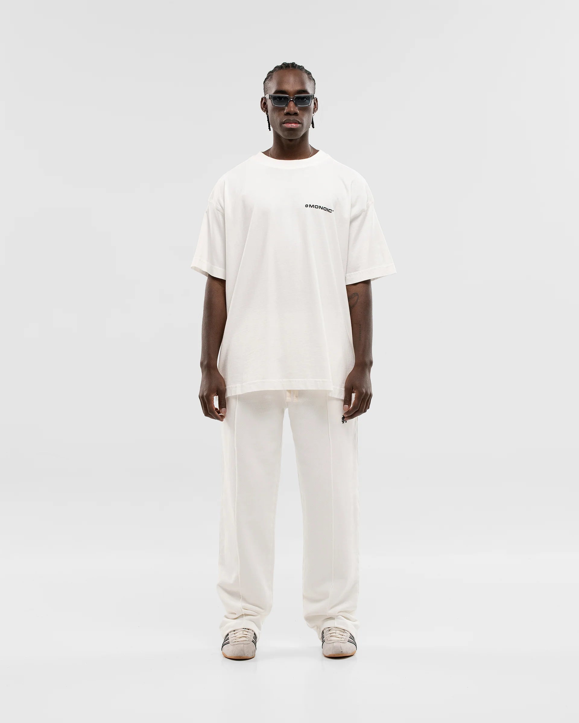 Monoic Camiseta Oversized Básica V2 - Off White