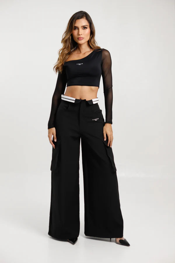 Labeur pantalón dover negro