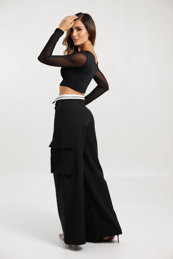 Labeur pantalón dover negro