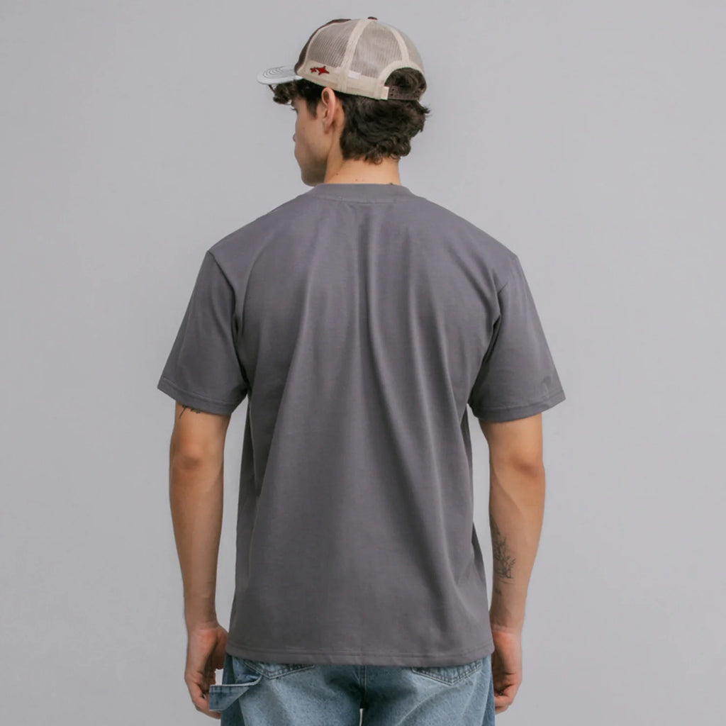 True stamp t-shirt - gray