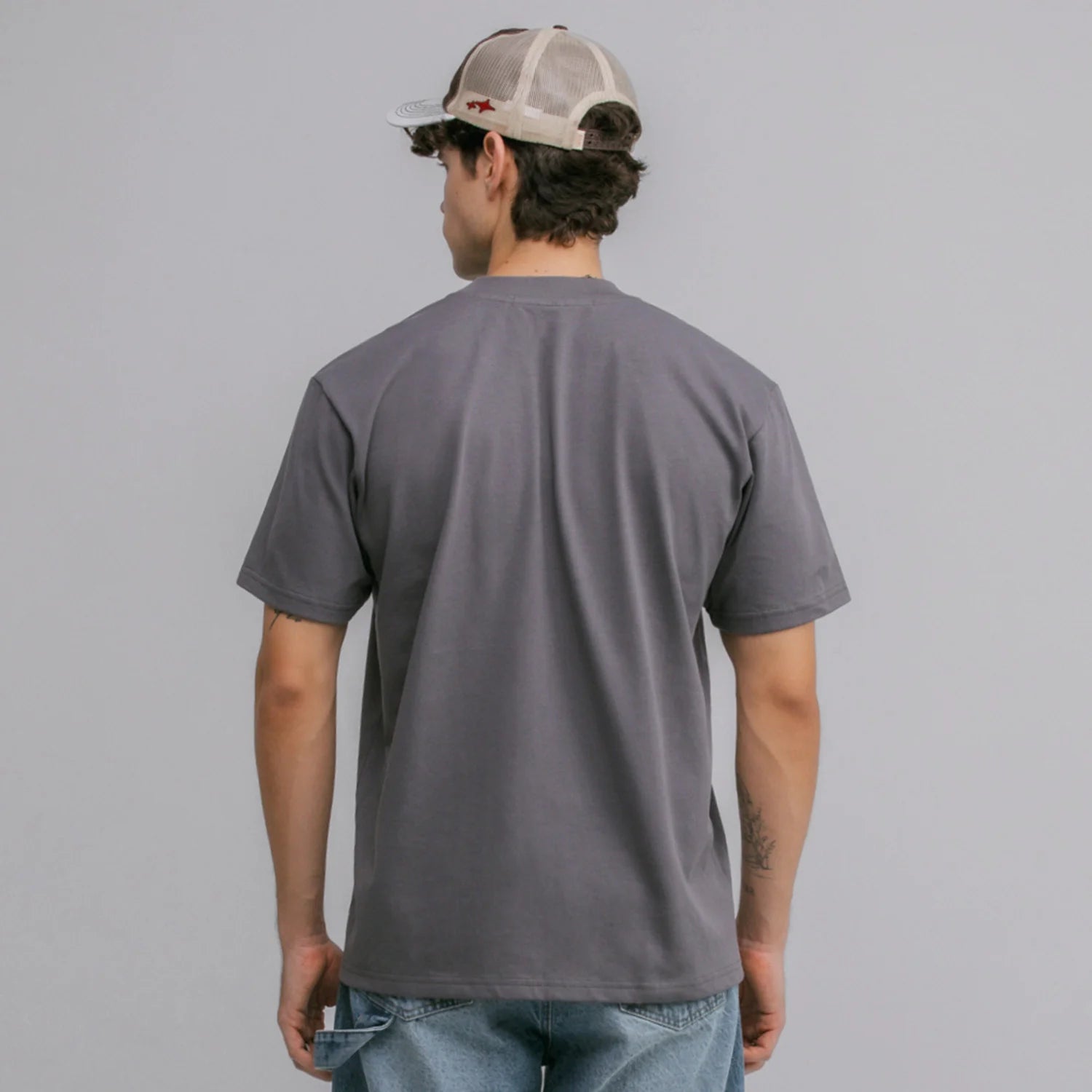 True stamp t-shirt - gray