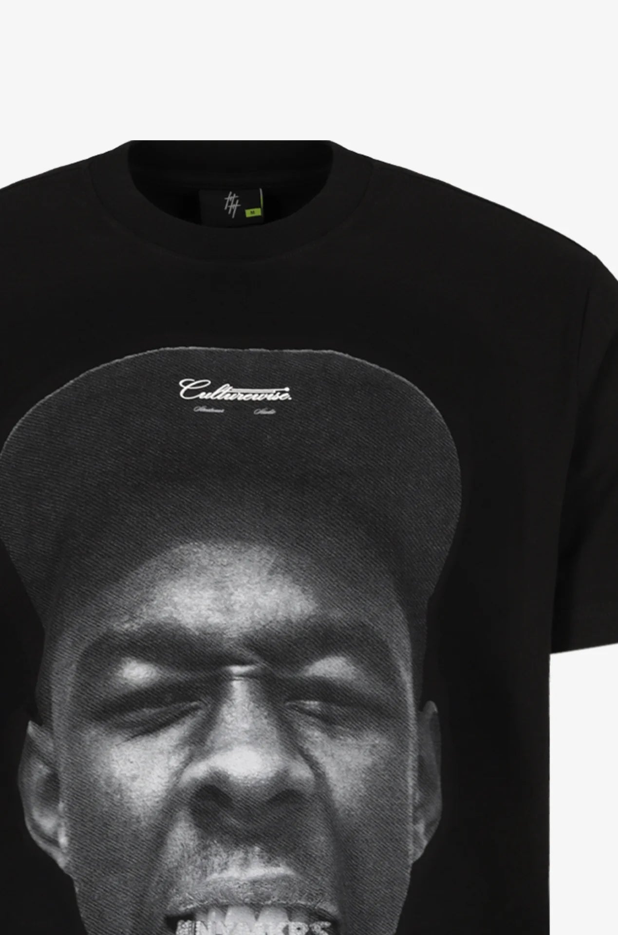 Money makers CWREG TYLERQ1 camiseta regular negra