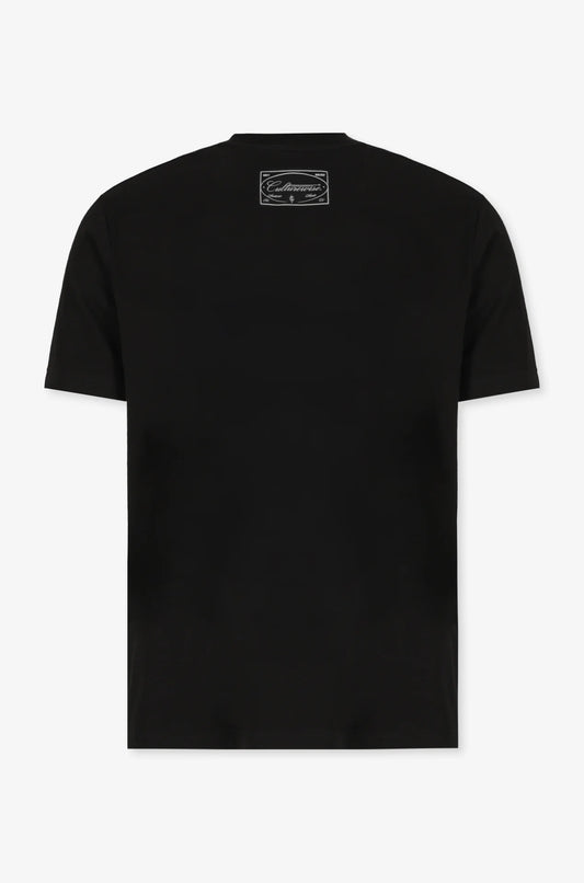 Money makers CWREG TYLERQ1 camiseta regular negra