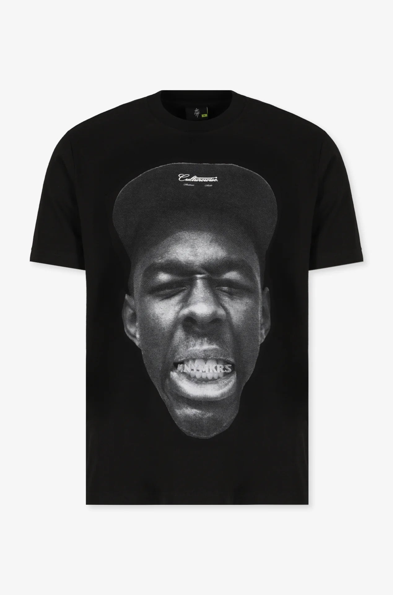 Money makers CWREG TYLERQ1 camiseta regular negra
