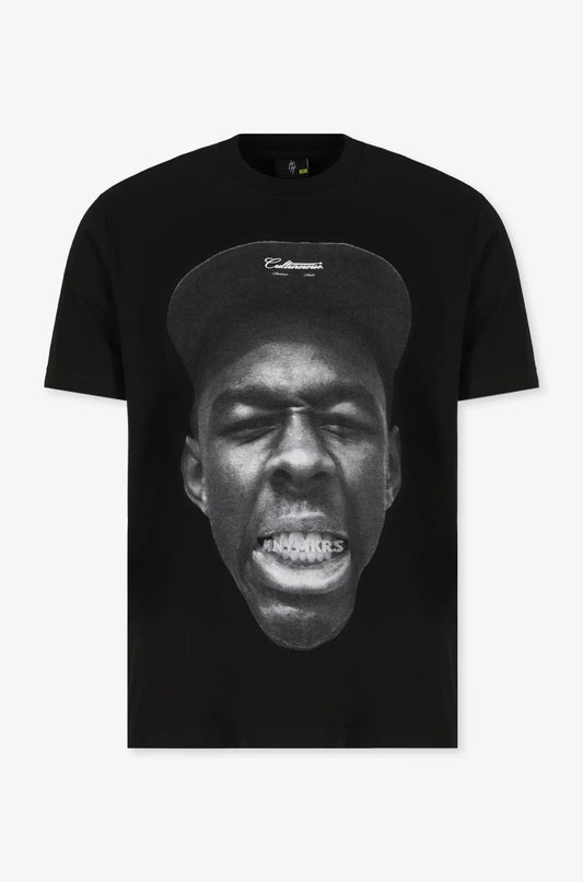 Money makers CWREG TYLERQ1 camiseta regular negra