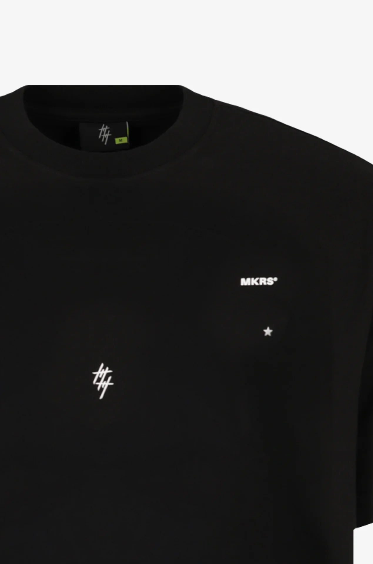 Money makers CWCOLORSNQ1 camiseta regular negra