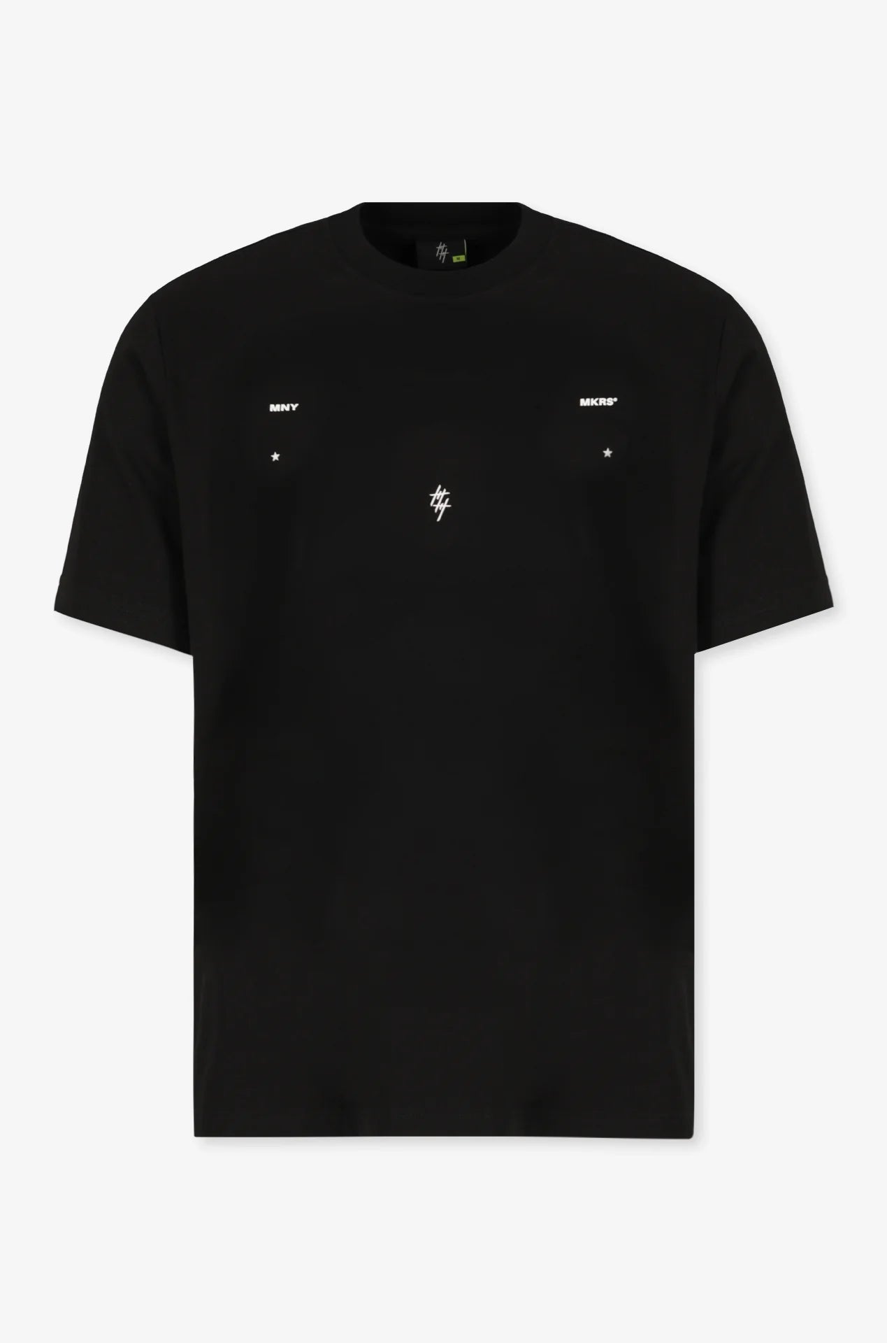 Money makers CWCOLORSNQ1 camiseta regular negra