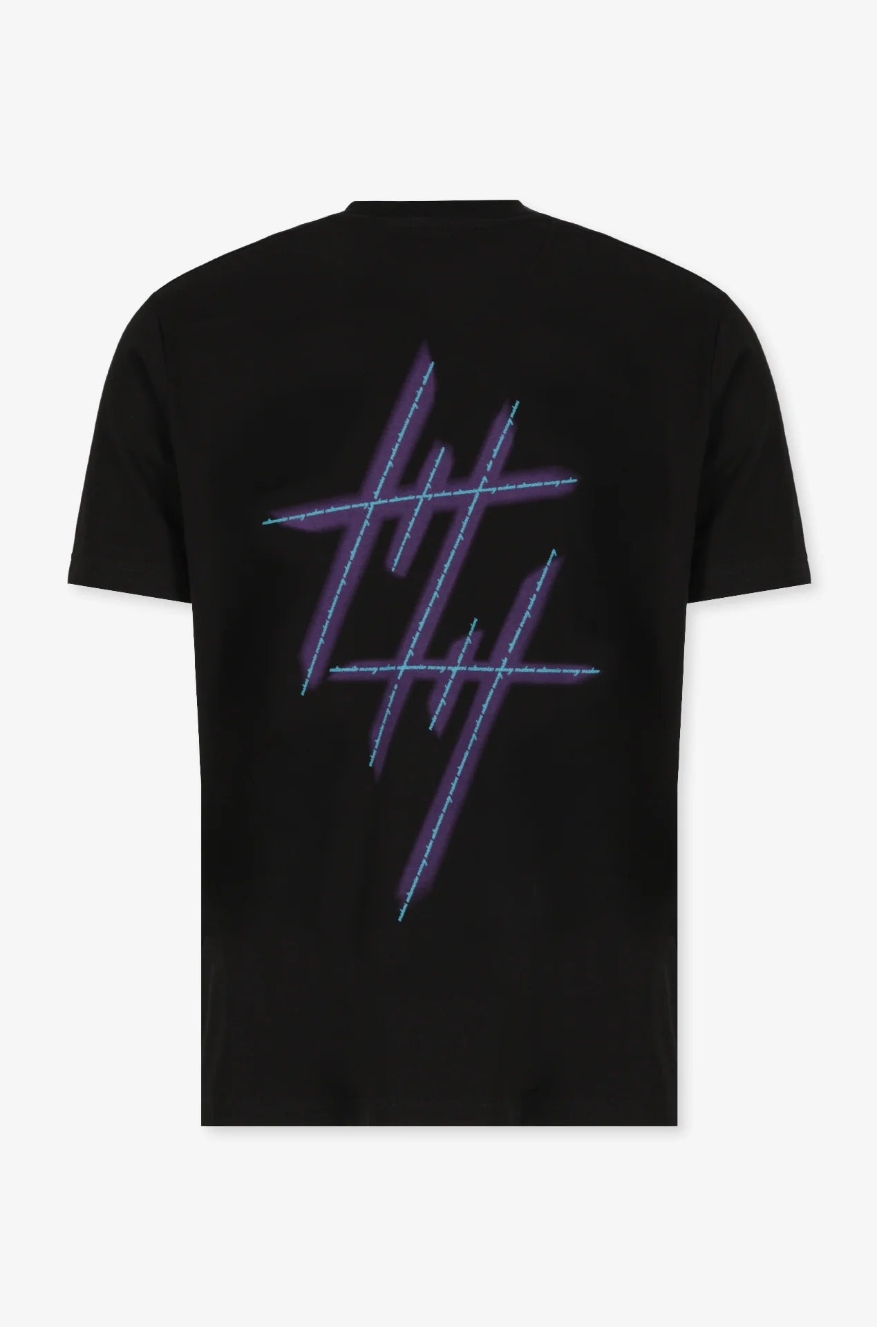 Money makers CWCOLORSNQ1 camiseta regular negra