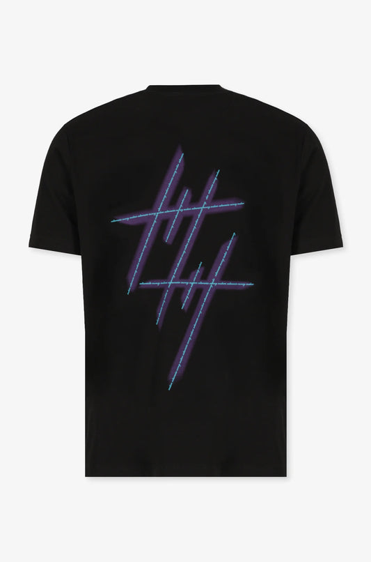 Money makers CWCOLORSNQ1 camiseta regular negra
