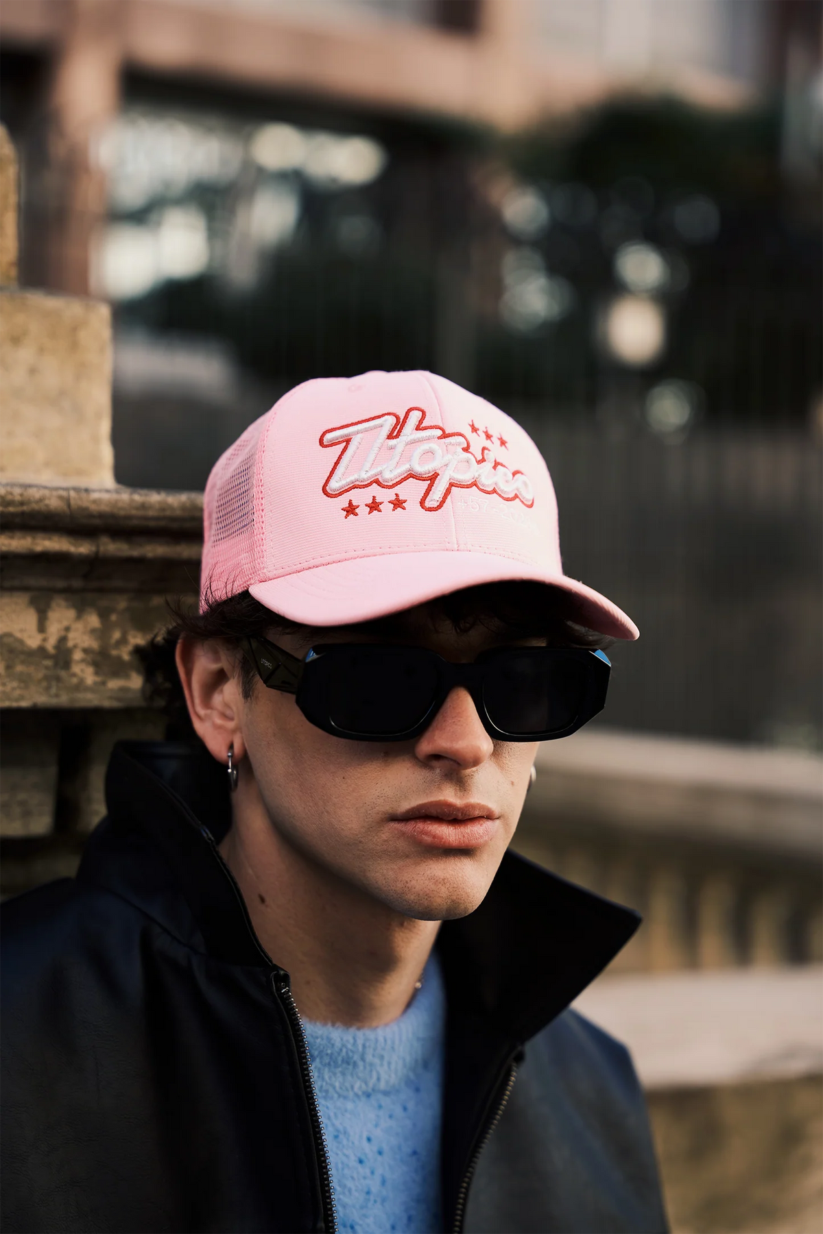 Utópico Cap Pink Star