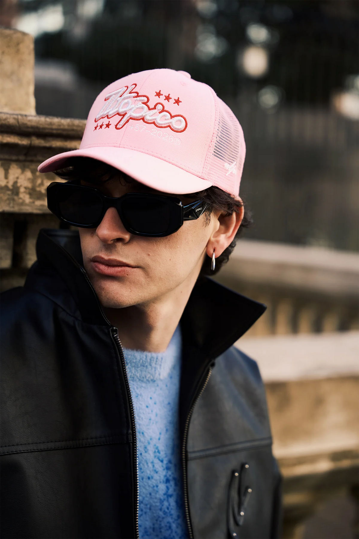 Utópico Cap Pink Star