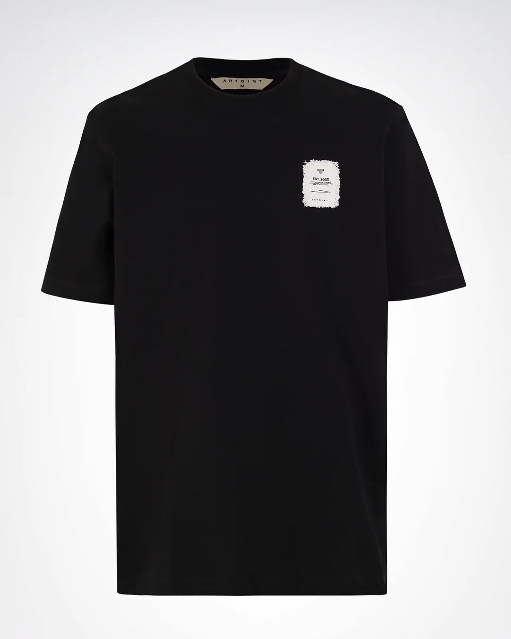 Artdist Unusual Black Regular Fit T-Shirt