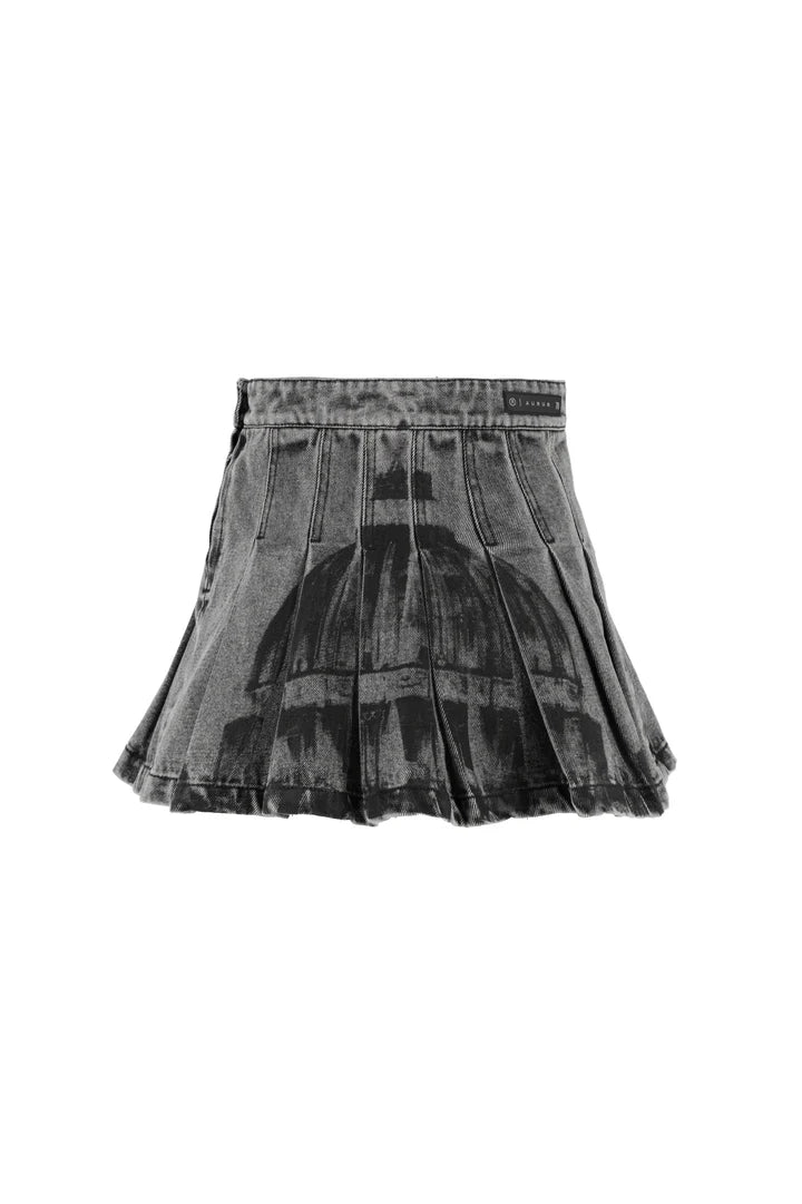 Aurum Vatican Denim Skirt