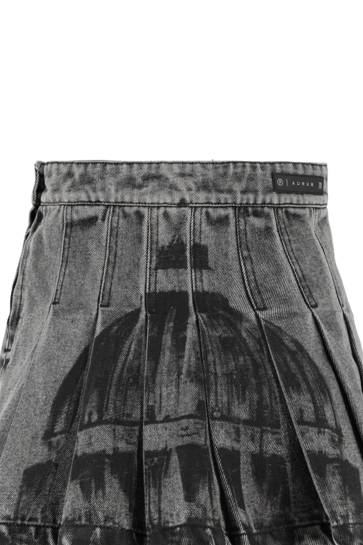 Aurum Vatican Denim Skirt