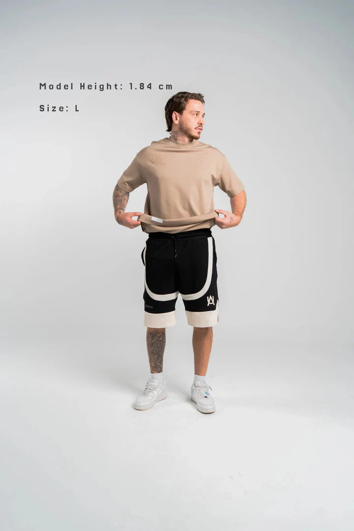 Aurum waffle shorts
