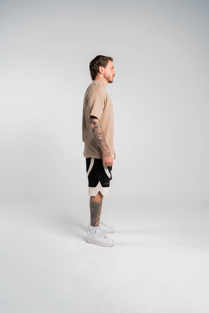 Aurum waffle shorts