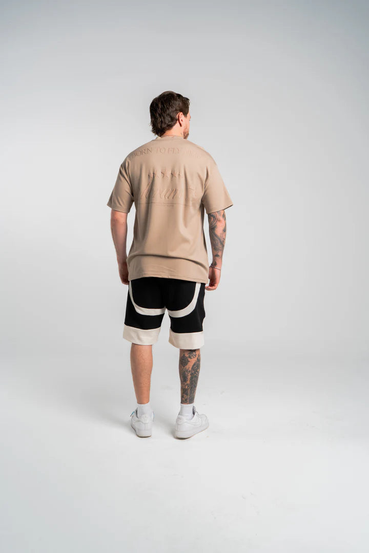 Aurum waffle shorts