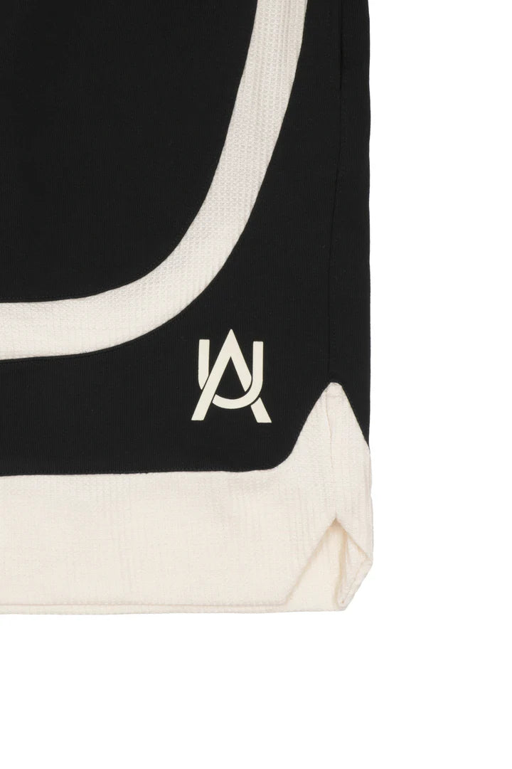 Aurum waffle shorts