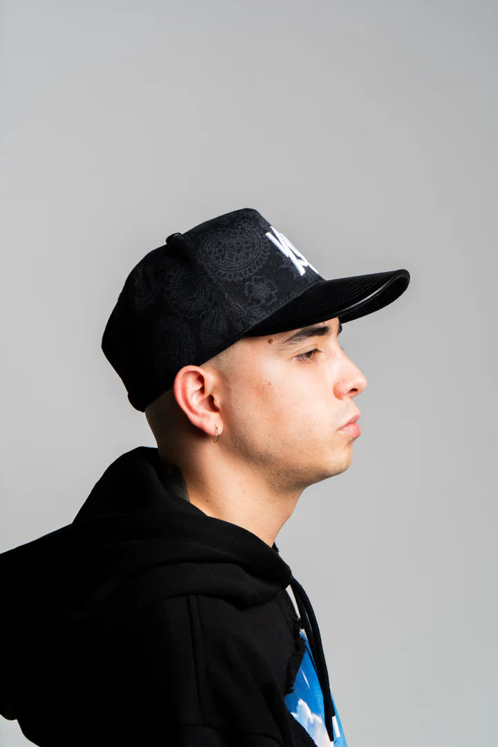 Aurum washed bandana cap
