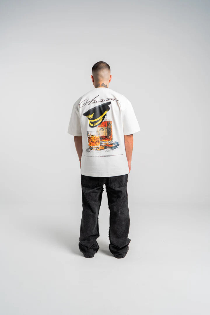 Aurum whiskey captain t-shirt