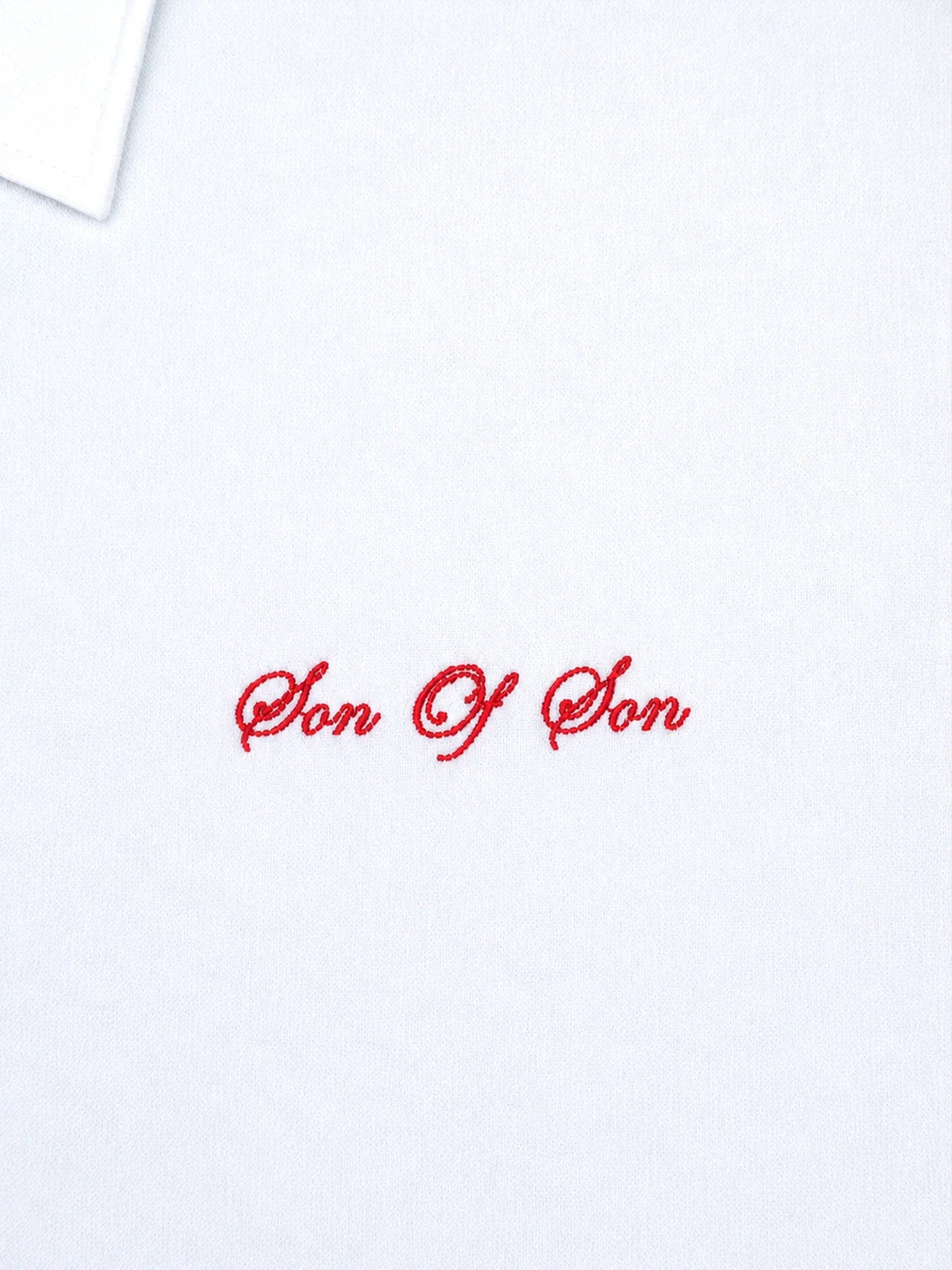 Son of son Lineage Shirt — White KO-102